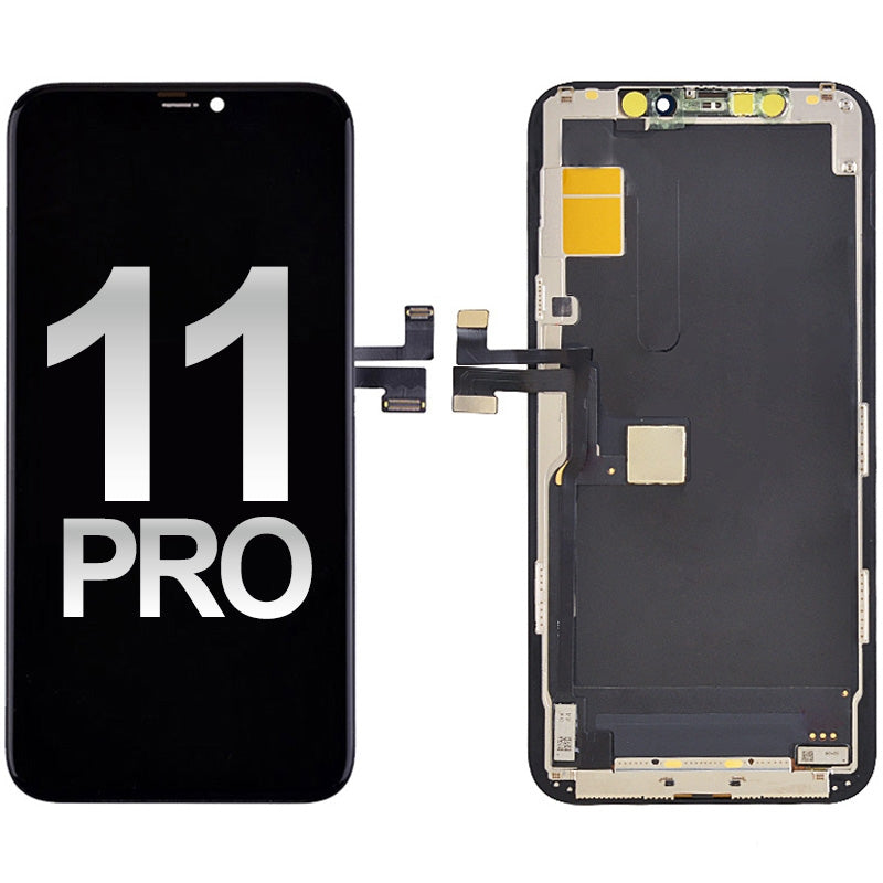 Display Assembly With (Original Oem) Touch Panel For Iphone 11 Pro