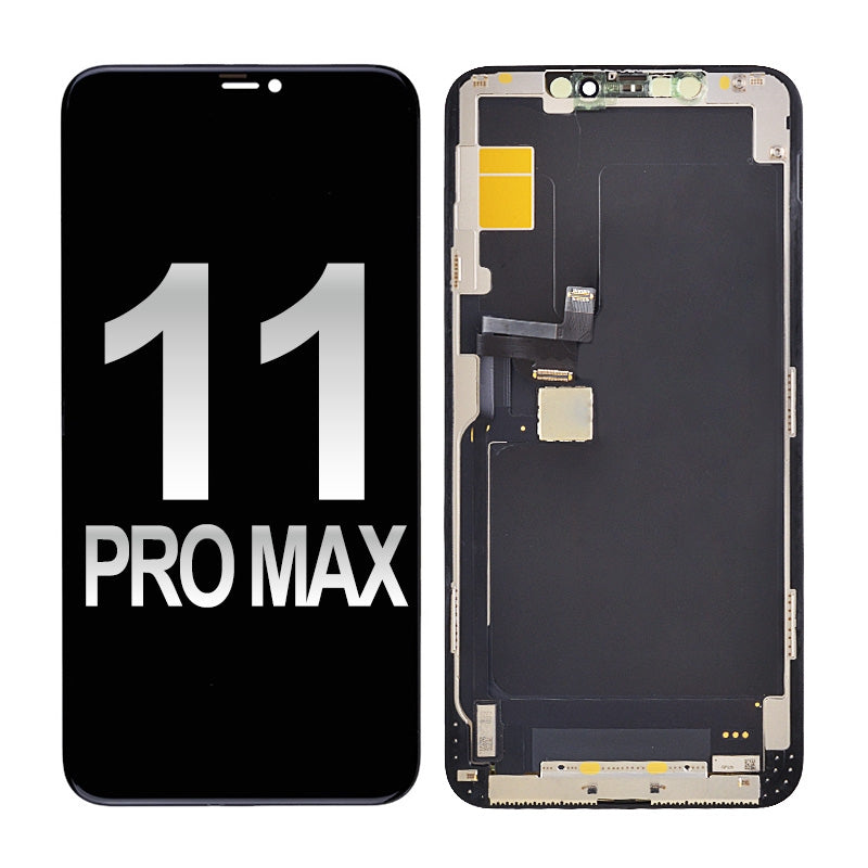 Display Assembly With (Original Oem) Touch Panel For Iphone 11 Pro Max