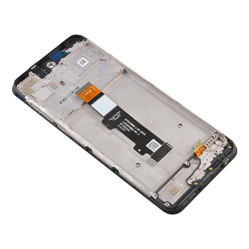 LCD Screen Digitizer Assembly with Frame for Motorola Moto G Power (2022) XT2165 - Black