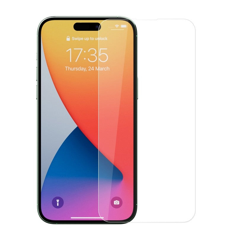 Front Tempered Glass Screen Protector for iP 14 Pro Max (6.7 inches) (Retail Packaging)
