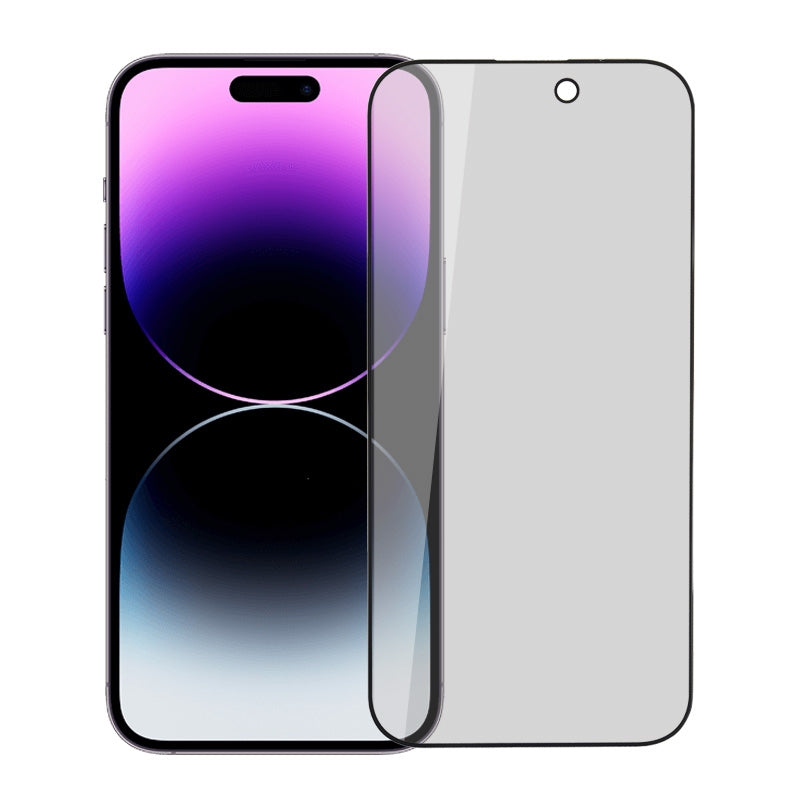 iP 14 Pro Max Privacy Tempered Glass Screen Protector