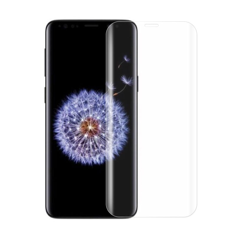 Full Curved Tempered Glass Screen Protector for Samsung Galaxy S9 Plus G965 (Retail Packaging)
