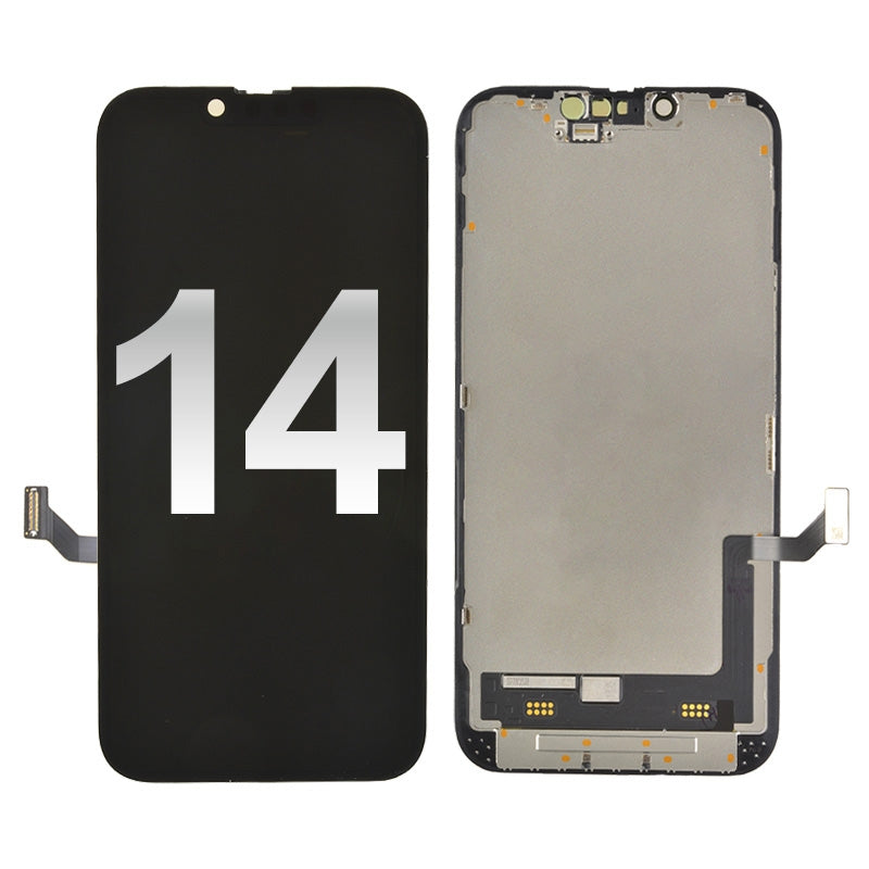 OLED Screen Digitizer Assembly With Frame for iPhone 14