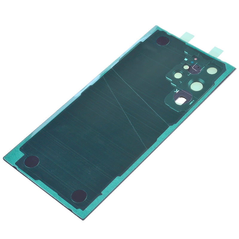 Back Cover with Camera Glass Lens and Adhesive Tape for Samsung Galaxy S23 Ultra S918 (for SAMSUNG) - Green Back Glass