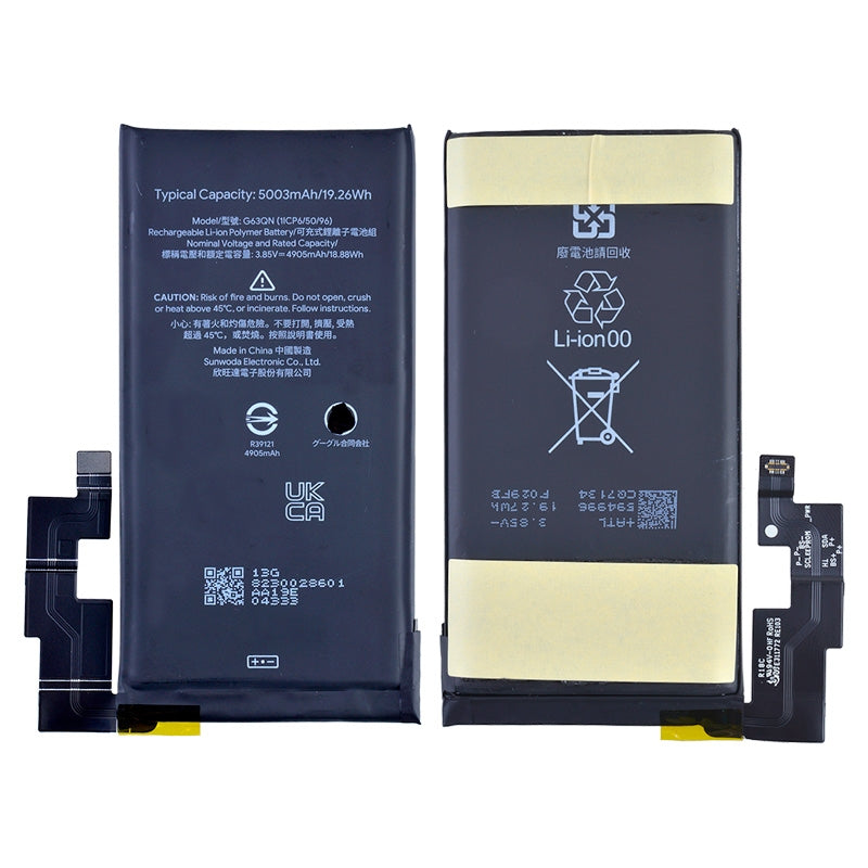 3.85V 4905mAh Battery for Google Pixel 6 Pro