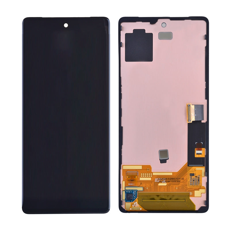 OLED Screen Digitizer Assembly with Frame for Google Pixel 7 OEM