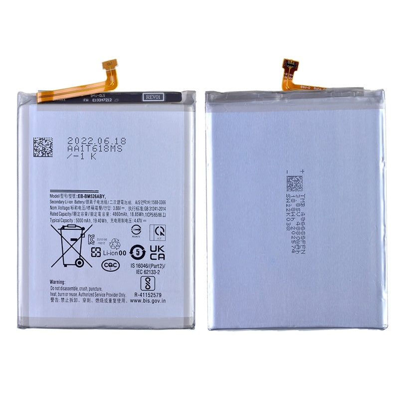 3.85V 4900mAh Battery for Samsung Galaxy A23 5G (2022) A236