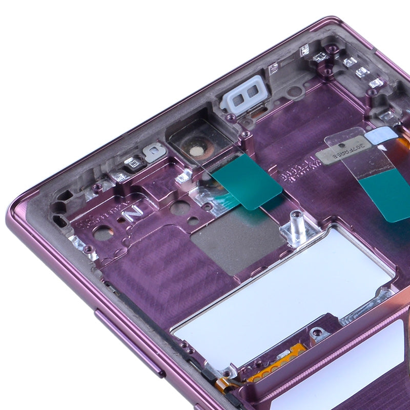 Oled Screen Digitizer With Frame Replacement For Samsung Galaxy S22 Ultra 5G S908 (Aftermarket) -