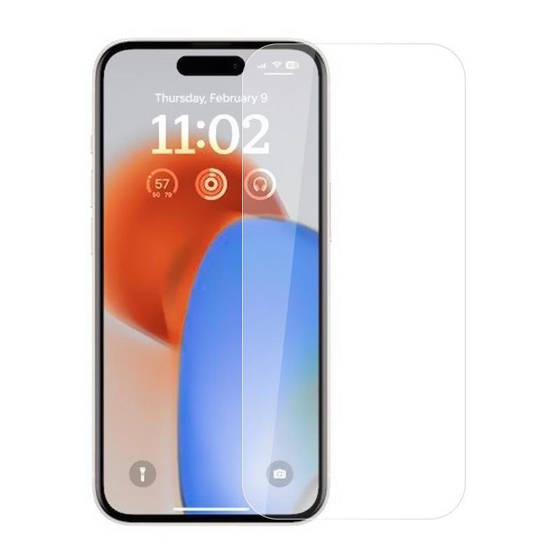 Front Tempered Glass Screen Protector for iPhone 15 / 15 Pro