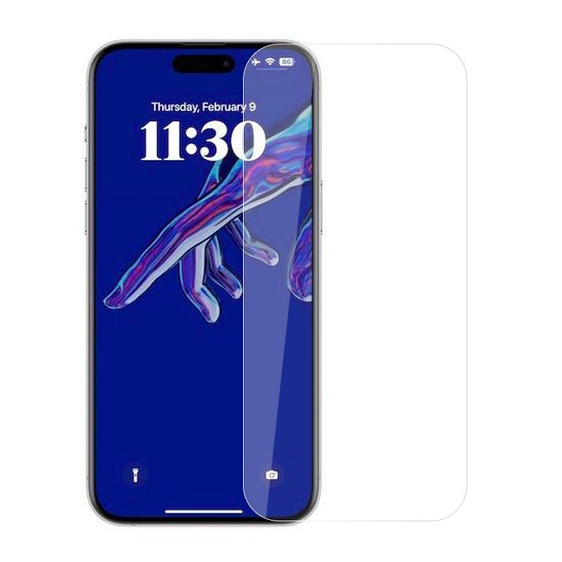 Tempered Glass Screen Protector for iPhone 15 Pro Max / 15 Plus