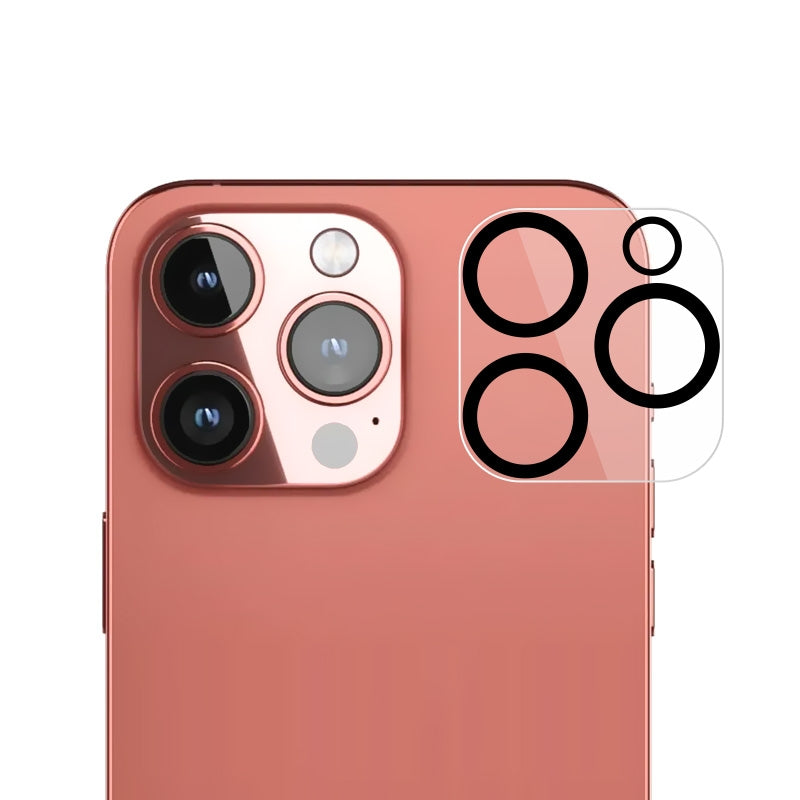 Full Cover Rear Camera Lens Tempered Glass Protector for iPhone 15 Pro/ 15 Pro Max