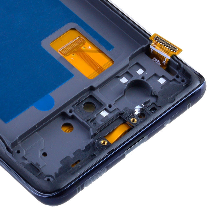 Oled Screen Digitizer With Frame Replacement For Samsung Galaxy S20 Fe G780 (Aftermarket) - Cloud