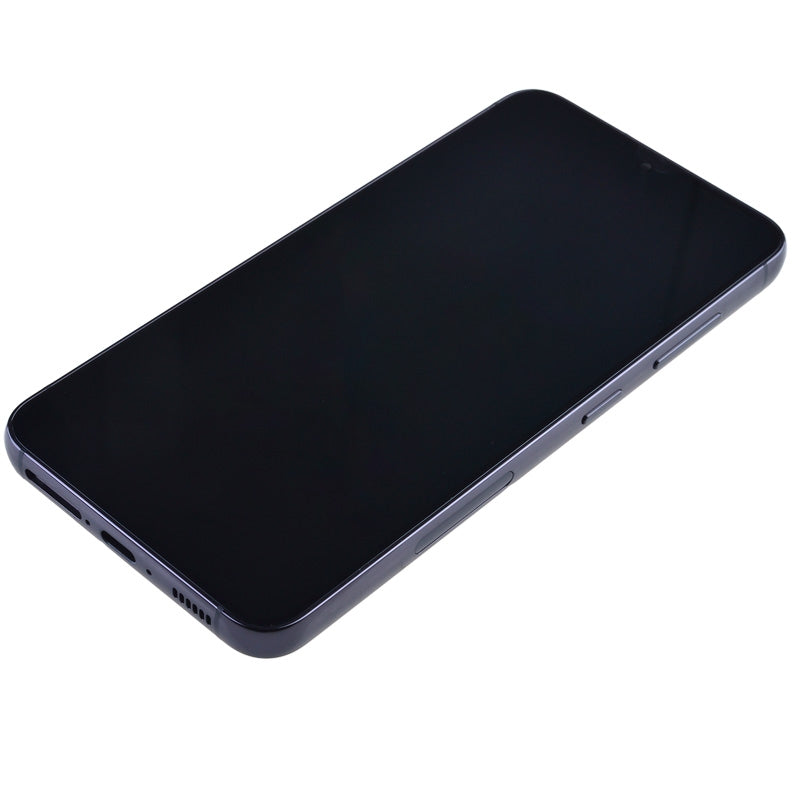 Oled Screen Digitizer Assembly With Frame For Samsung Galaxy S23 5G S911 (For America Version)
