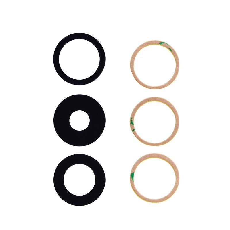 Rear Camera Glass Lens for iP 15 Pro (3 Pcs/set)