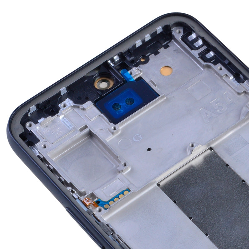 OLED Screen Digitizer Assembly with Frame for Samsung Galaxy A54 5G A546 (Aftermarket) (for America Version)- Black