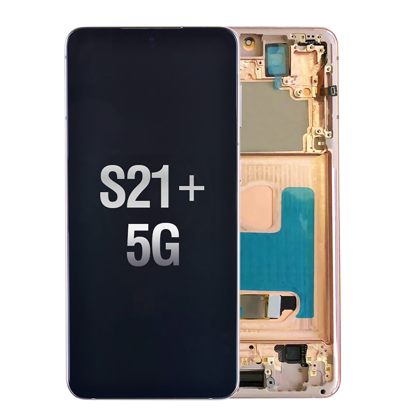 OLED Screen Digitizer Replacement for Samsung Galaxy S21 Plus 5G G996(Aftermarket)- Violet