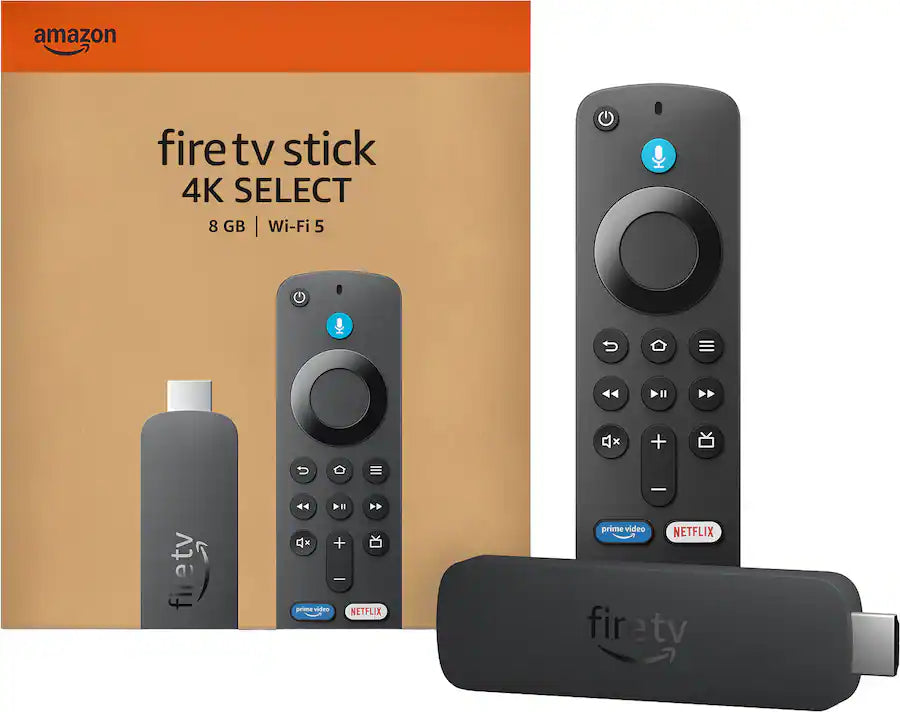 Amazon - Fire TV Stick 4K Select