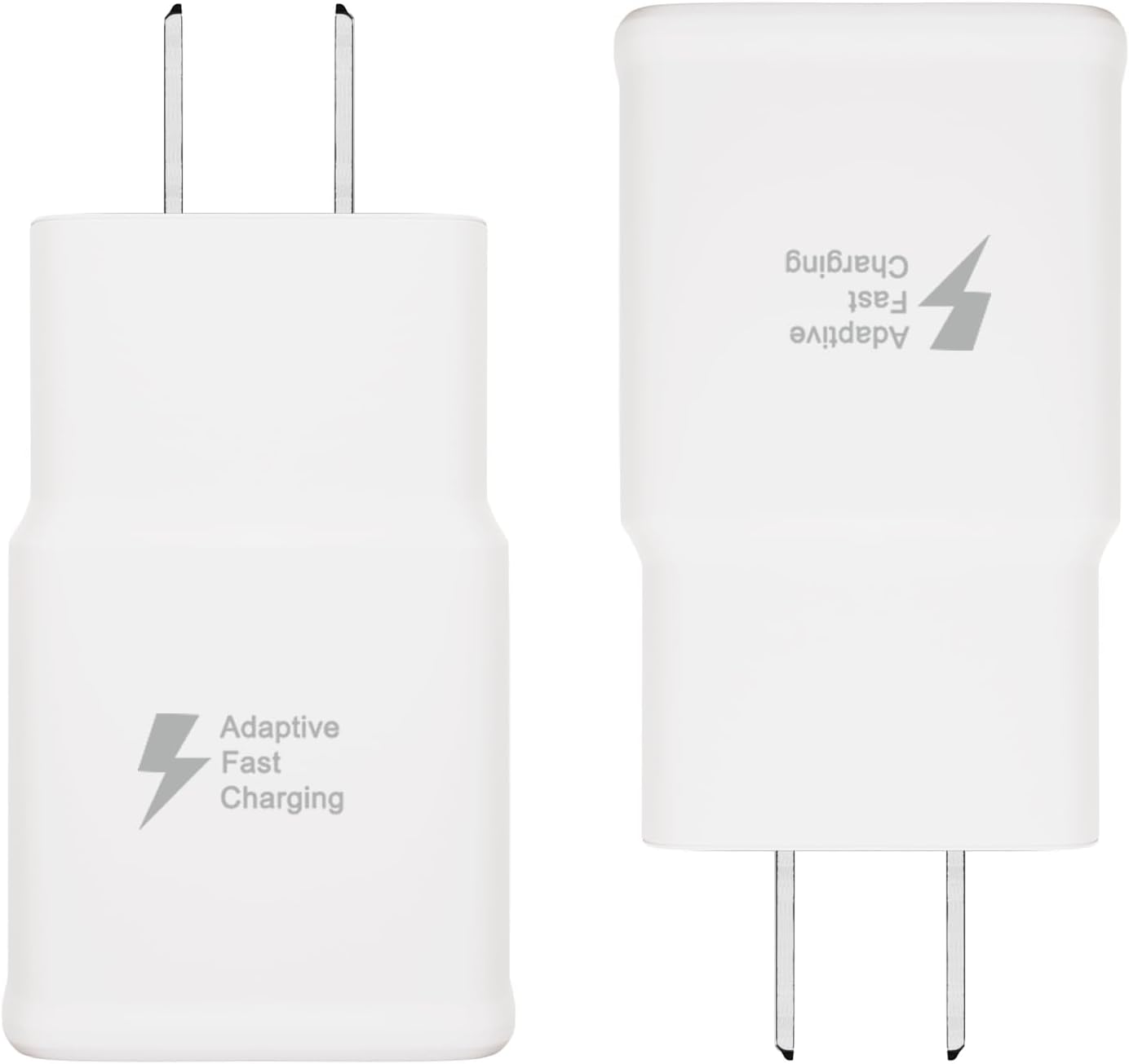 Power Adapter Fast Charger For Samsung White