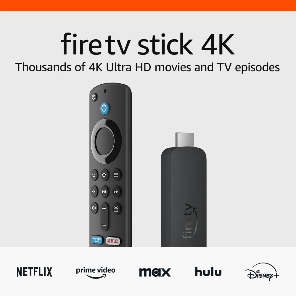 Amazon Fire TV Stick 4K streaming device