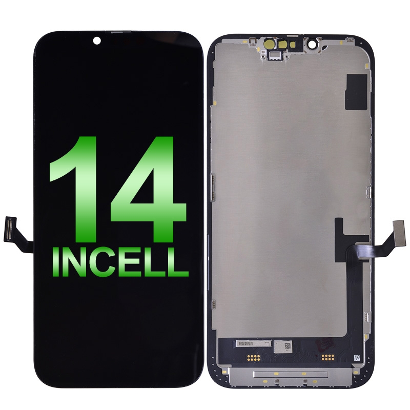 LCD Screen Digitizer Assembly With Frame for iPhone 14 (Color X)
