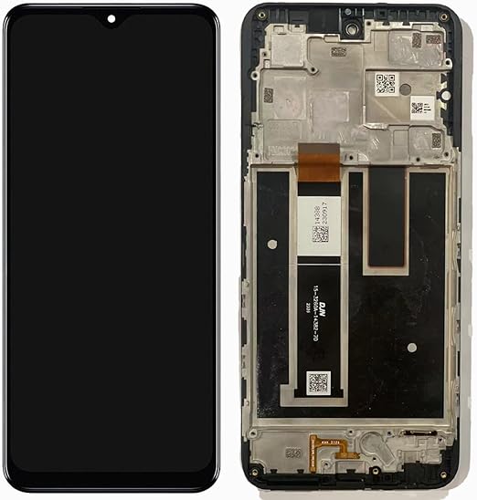 LCD Screen Digitizer Assembly with Frame for for Boost Celero 5G 2024/ Celero 3 5G