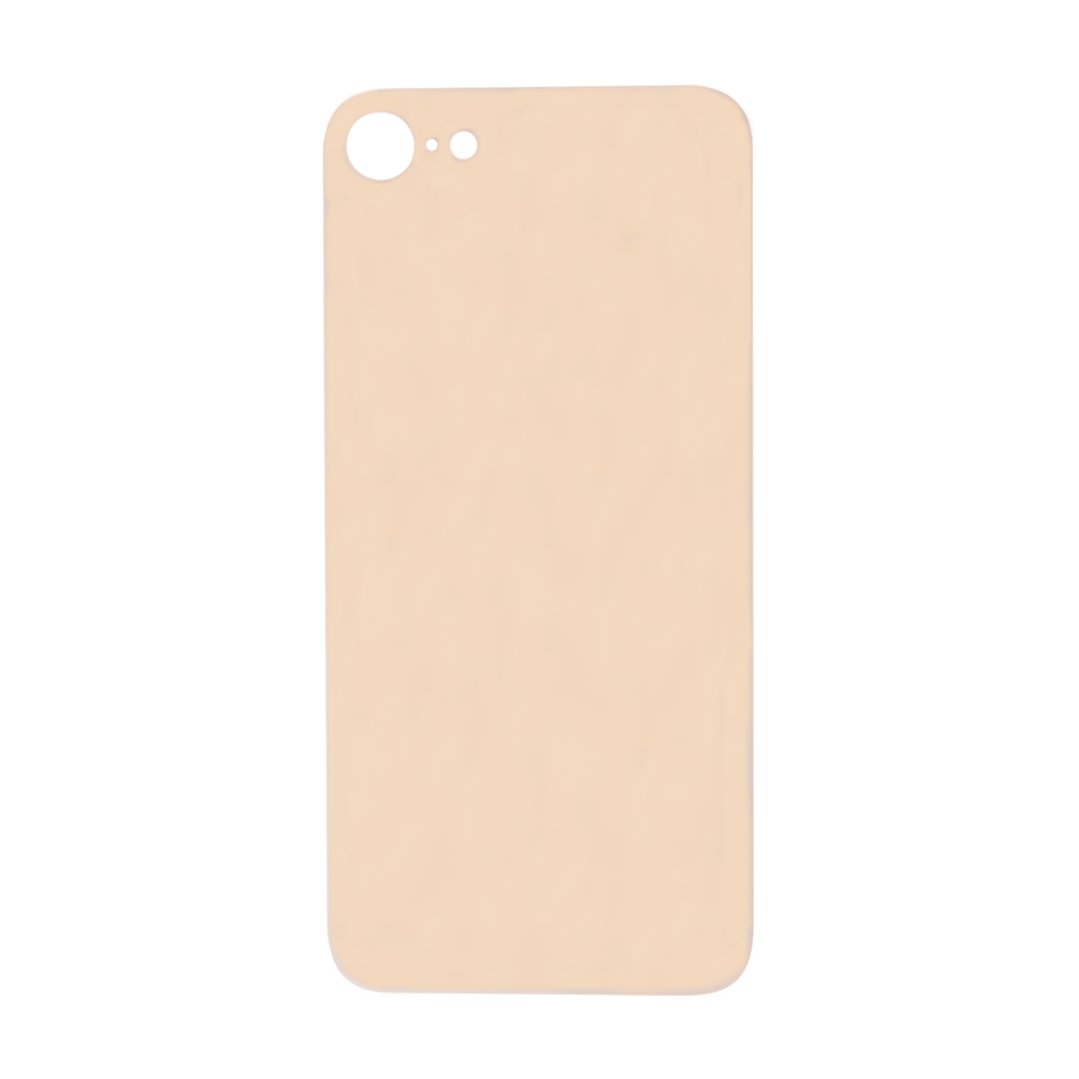iP 8 Rear Glass Back Cover Replacement - Gold (Big Hole)