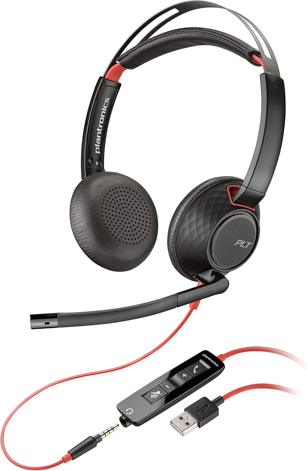 Poly - Blackwire 5220 USB-A Headset (Plantronics)