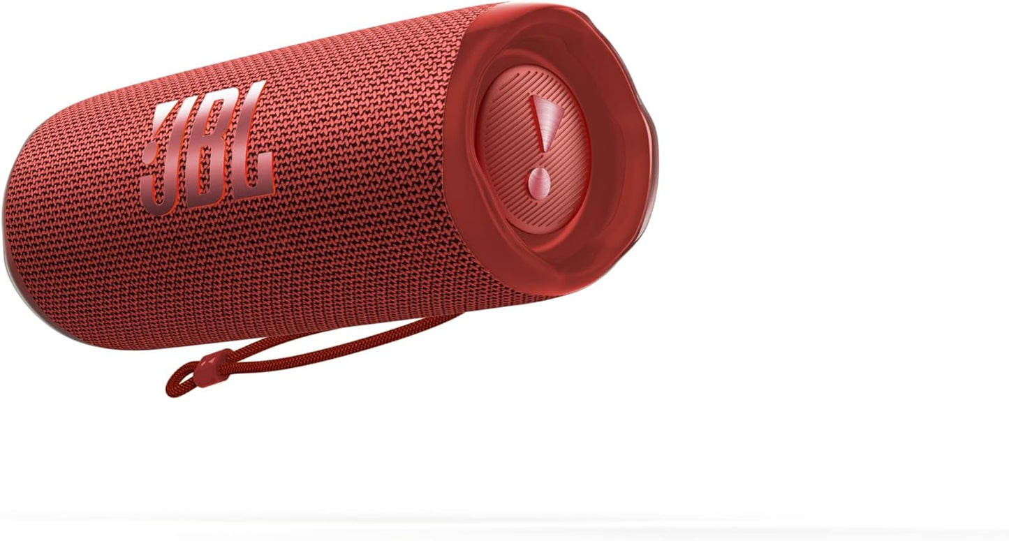 JBL Flip 6 - Portable Bluetooth Speaker (Red)