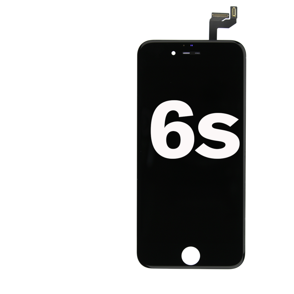iPhone 6S LCD Assembly w/ Steel Plate (BLACK)