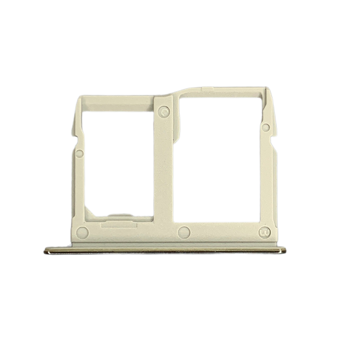 LG Stylo 6 Sim Card Tray - Silver