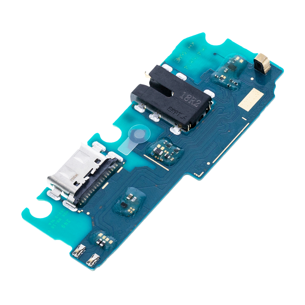 Samsung Galaxy A12 Nacho (A127 / 2021) Charging Port With PCB Board - Premium