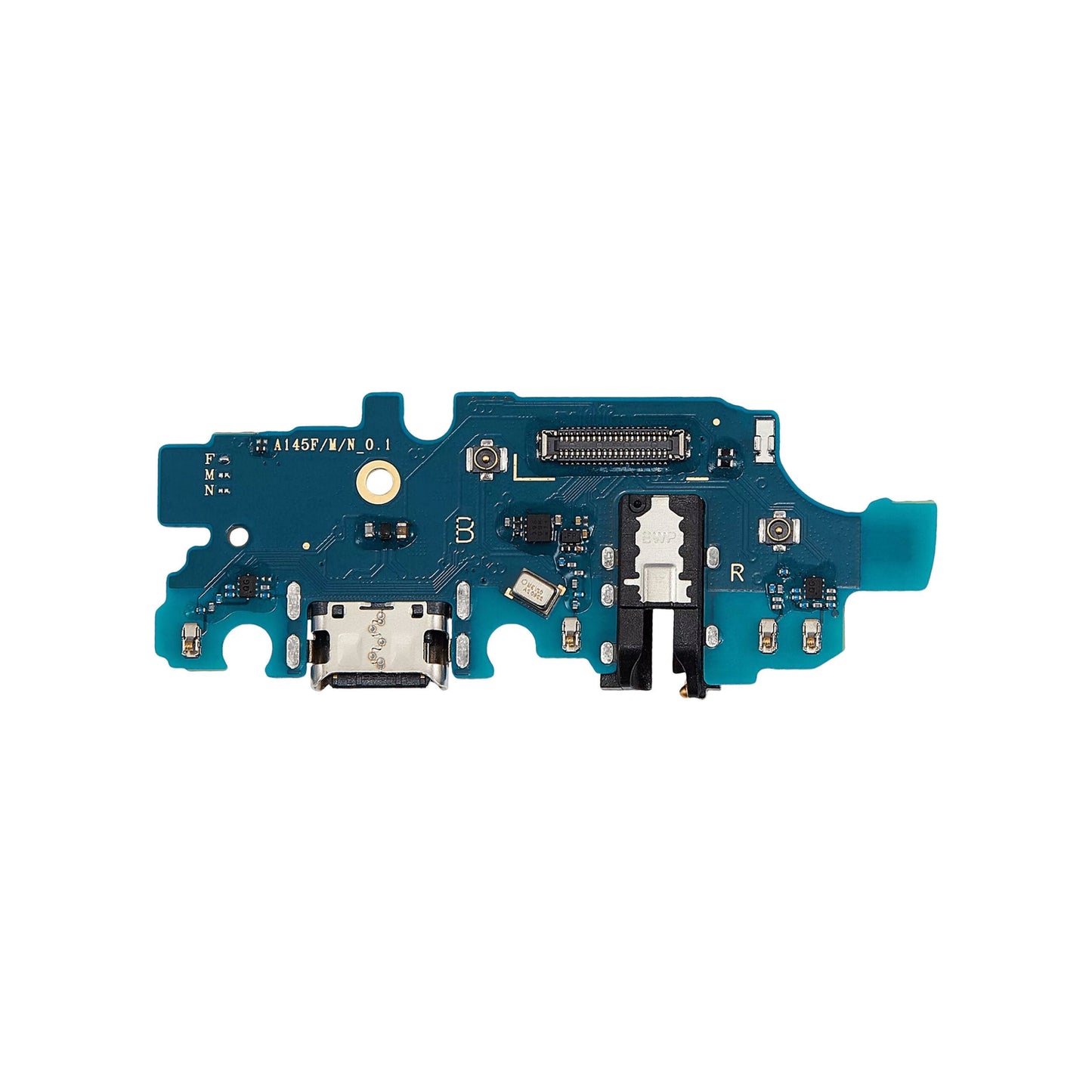 Galaxy A14 (A145F) Charging Port Board w/ Headphone Jack