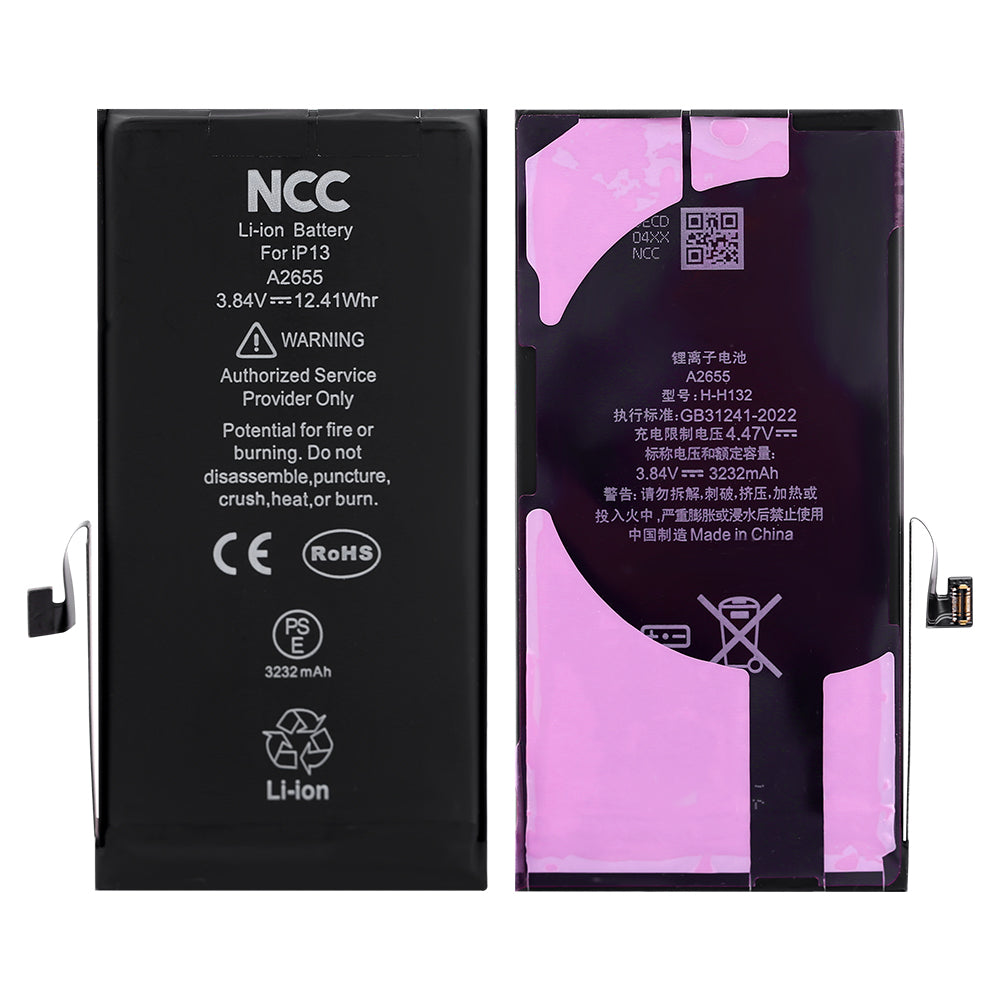 Replacement Battery for iPhone 12/12 Pro (Decode-NO Pop-ups))