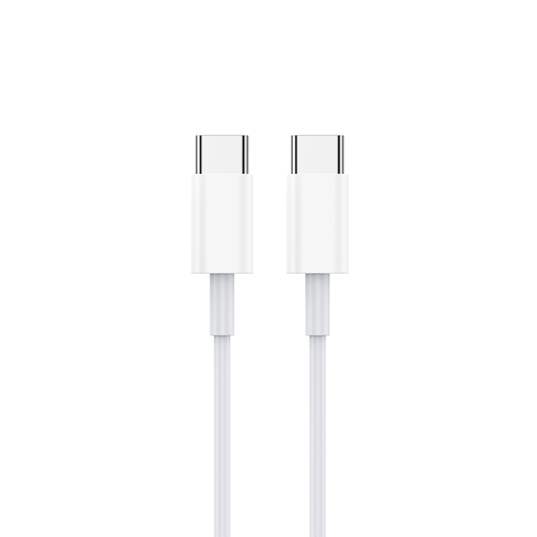 NCC D212CC Type-C to Type-C Charging Data Cable 100W 2M (with Package) White-Type C to Type C