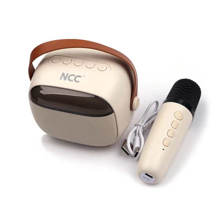 NCC Karaoke Speaker S11 Beige