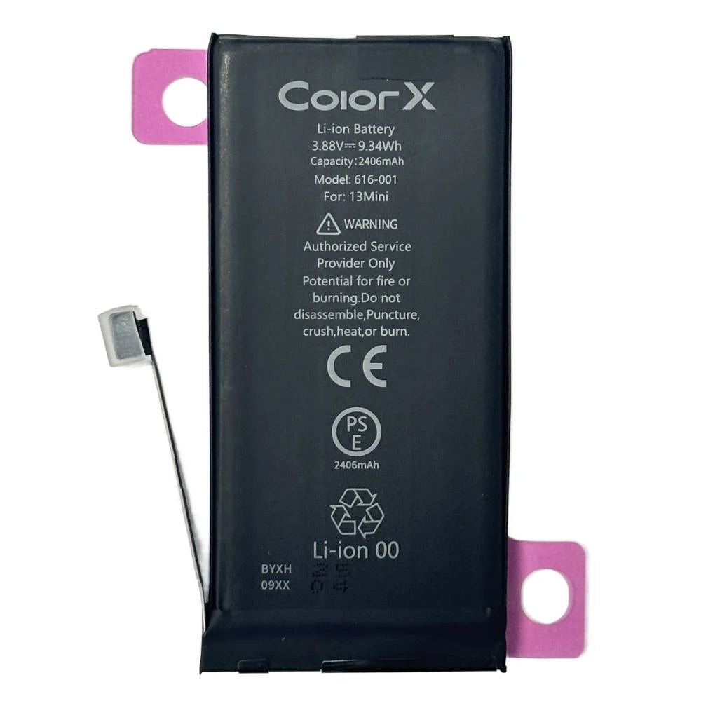 Replacement Battery for iPhone 13 Mini (No Pop Up Window)