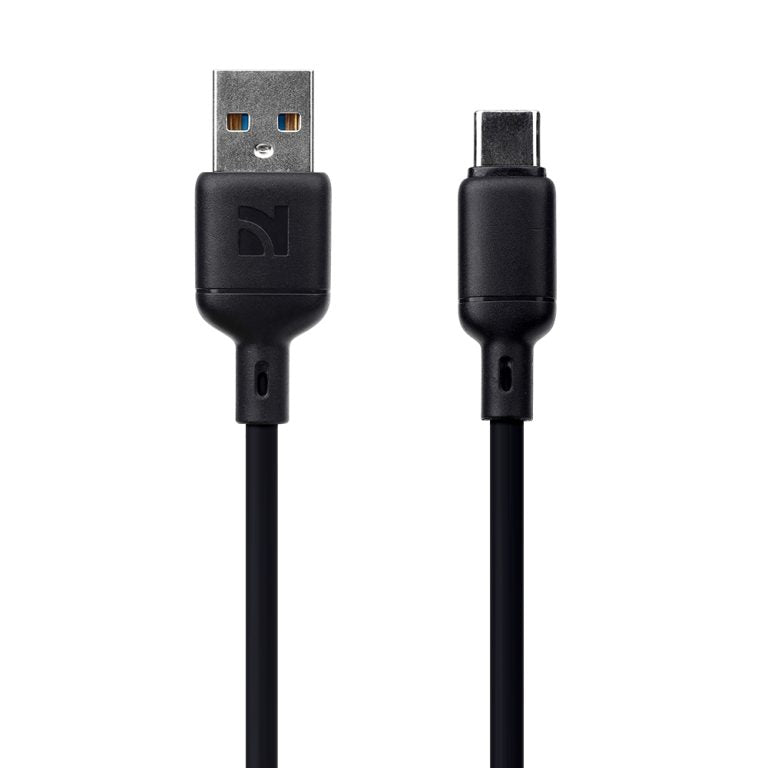 NCC USB-A to Type-C Silicone Fast Charging Cables 1.2m
