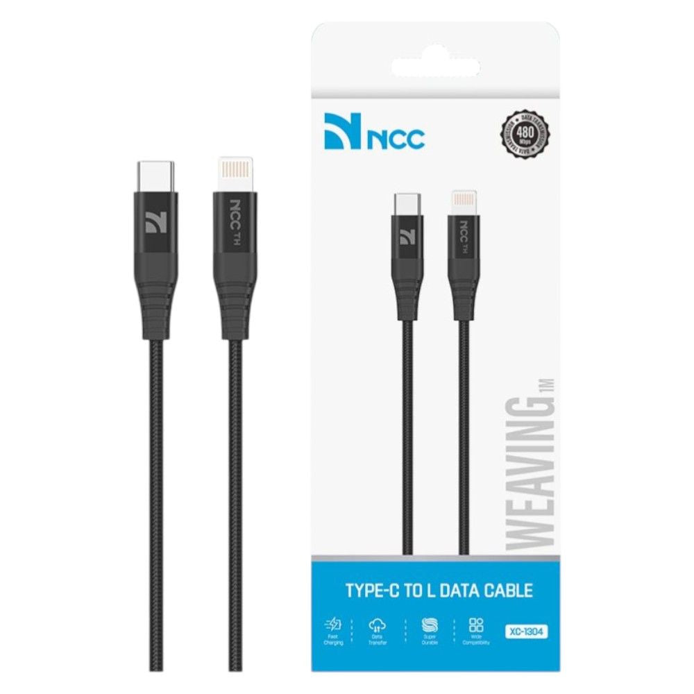 Charging Data Cable NCC XC-1304 USB-C TO Lightning (1M|18W)