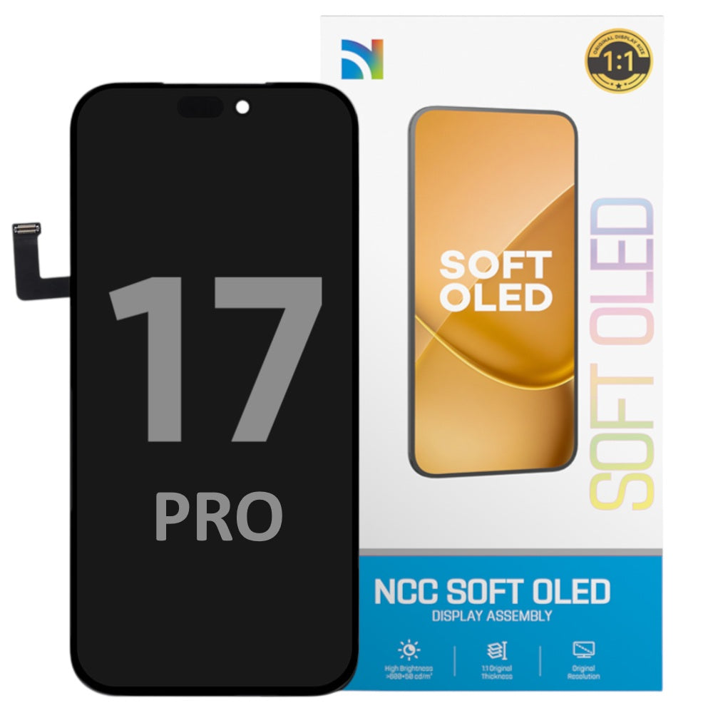 OLED Assembly for iPhone 17 Pro (Soft Oled)