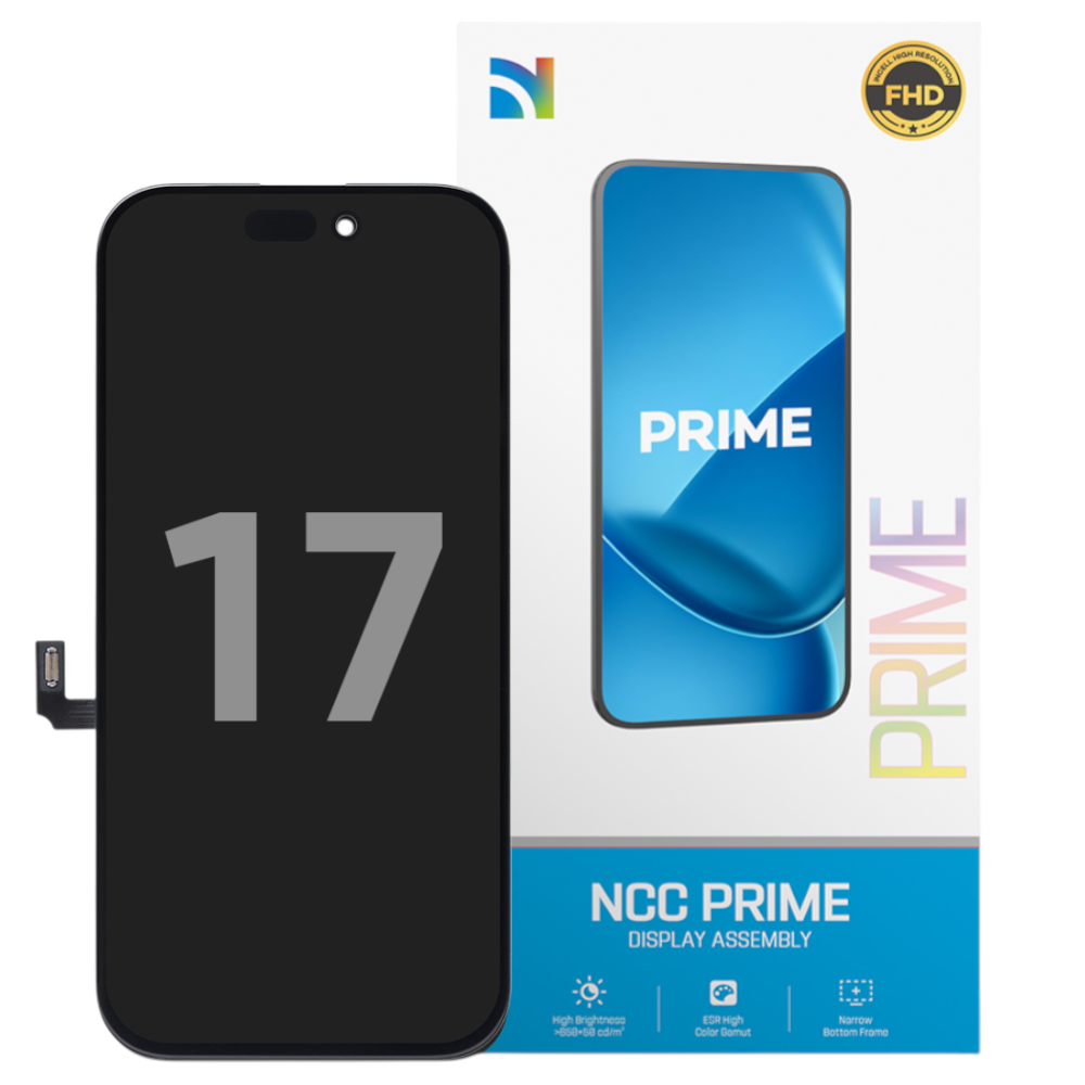 LCD Display Assembly for iPhone 17 (NCC Prime / Incell) (120 Hz)