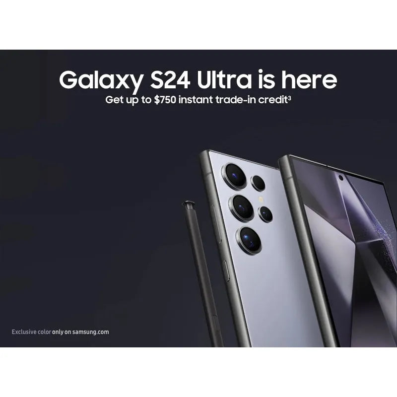 Galaxy S24 Ultra Unlocked