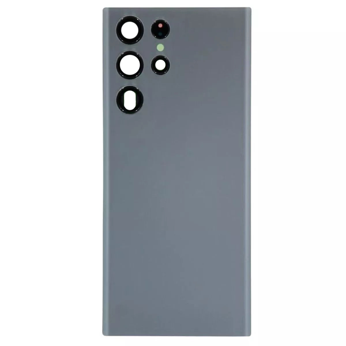 Back Cover with Camera Glass Lens and Adhesive Tape for Samsung Galaxy S22 Ultra 5G S908 (for SAMSUNG) - Grey