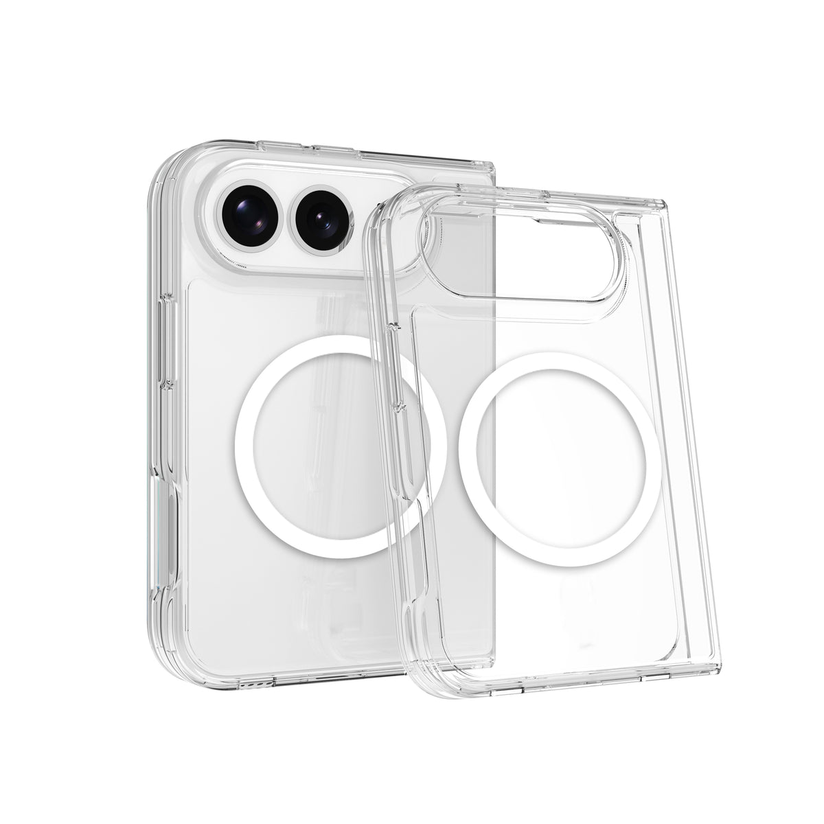 iPhone Wireless Charging Clear Case (All Models)