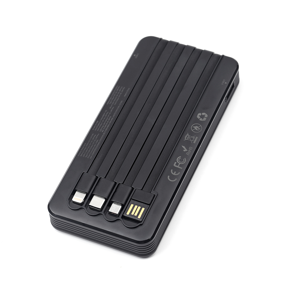 NCC Mobile Power Super Value Series DY-0802 10000mAh 10W Own Line Lighting Function