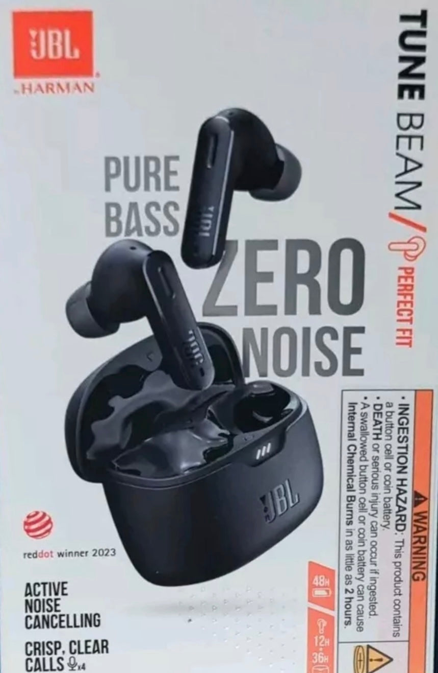 JBL Tune Beam - True wireless Noise Cancelling earbuds