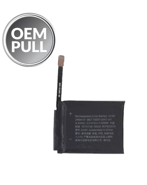 iWatch (44mm) Series 5 / (44mm) SE (1st & 2nd Gen) Replacement Battery (OEM Pull SOH 90% & Above)