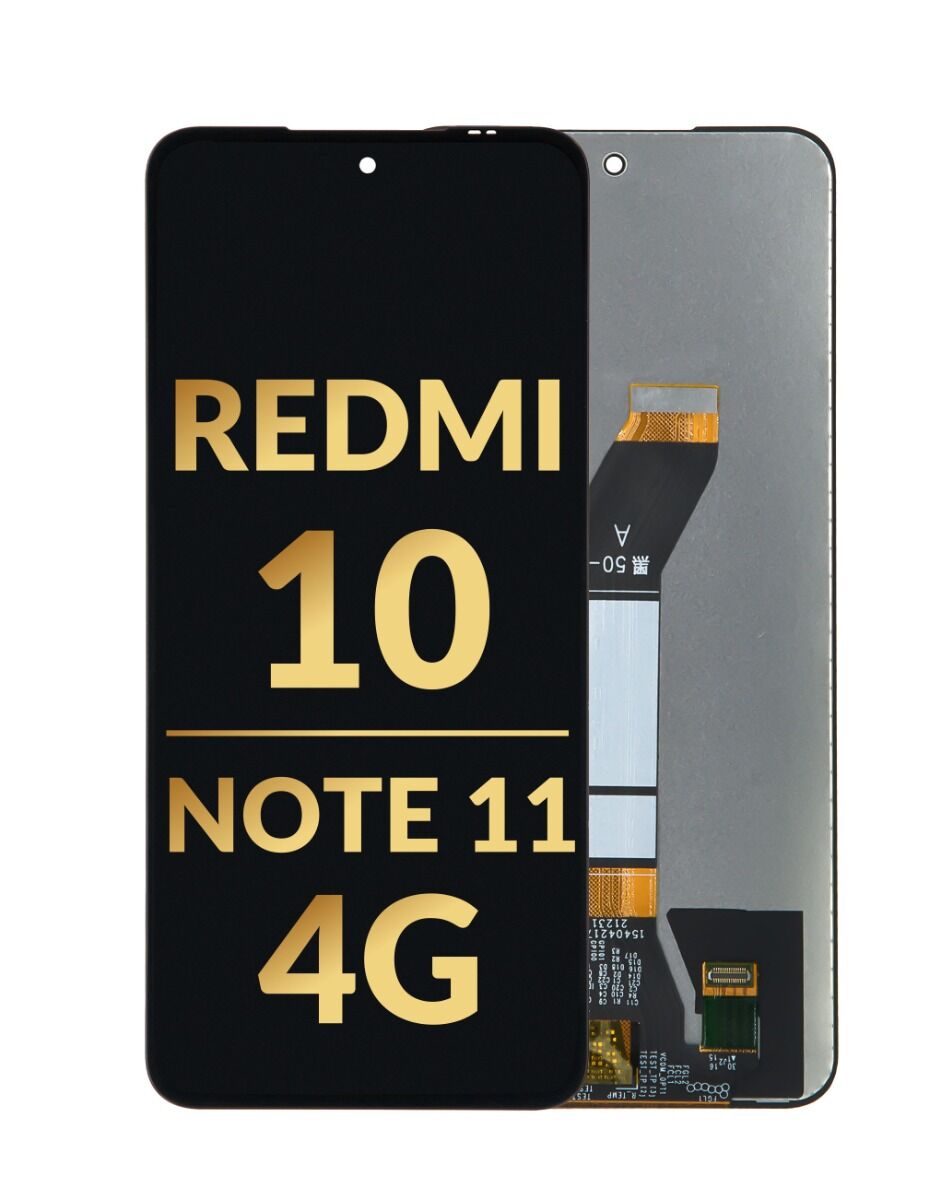 LCD Assembly without Frame for Xiaomi Redmi 10 / Redmi Note 11 4G (Premium)