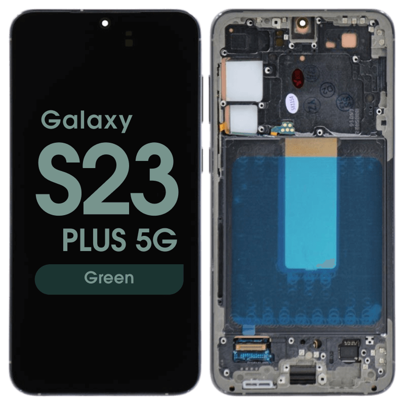 OLED Screen Digitizer Assembly for Samsung Galaxy S23 Plus S916 (Premium) - Green