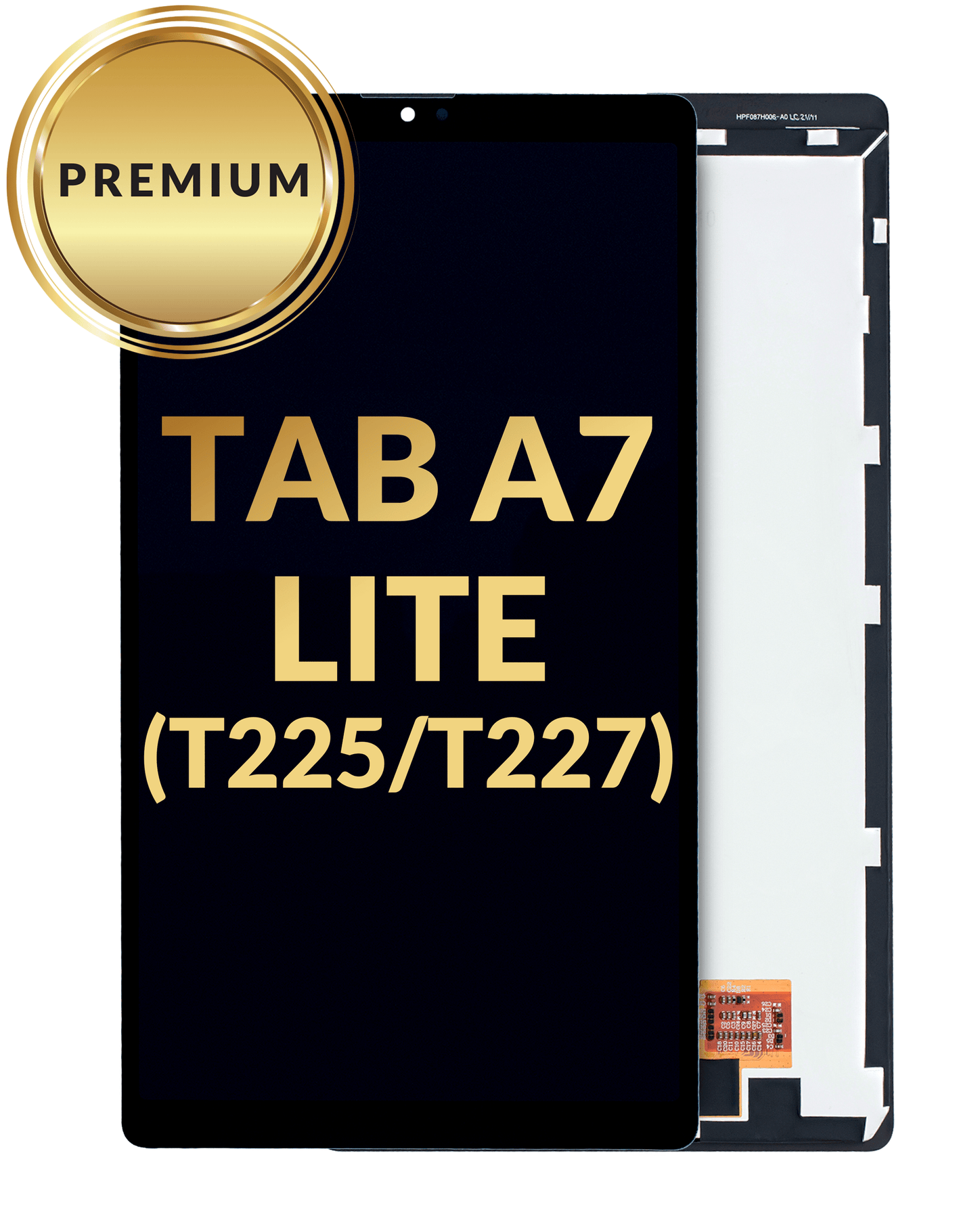 Galaxy Tab A7 Lite 8.7" (T225 / T227) LCD Assembly (BLACK) (4G Version) (Premium / Refurbished)