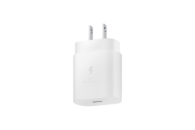 25W PD USB-C Super Fast Wall Charger Adapter (White)